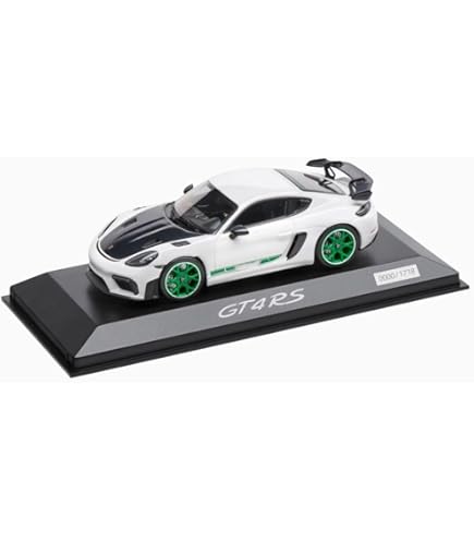 Amazon | Porsche特注 1/43 ポルシェ 718 ケイマン GT4 RS ヴァイ